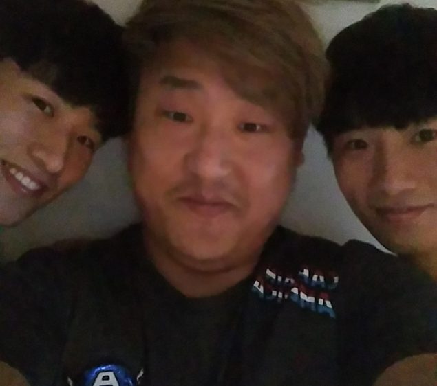 오디션프로 프로듀스 101 중국판 본선진출자 (중국 남경에서 온 쌍둥이학생)-한백우, 한중우